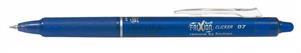 PENNE PILOT FRIXION 0,7 CLICKER SCATTO BLU