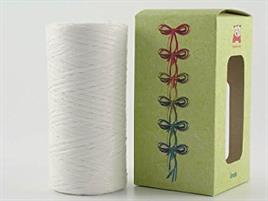 RAFFIA SINTETICA OPACA 200 MT BIANCA (03)