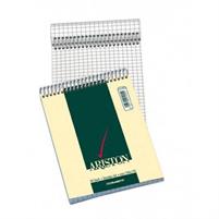 BLOCCO NOTES SPIRALE 09X12 60FG 5MM-BLASETTI