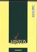 BLOCCO NOTES SPIRALE 21x29 60ff 5MM-ARISTON BLASETTI