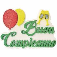 POLISTIROLO BUON COMPL. PALLONCINI + BICCHIERI 38X27X5