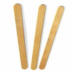 STECCHE LEGNO NATURALE MM.18X150 - BUSTA 50 PZ.