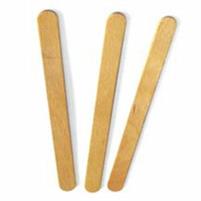 STECCHE LEGNO NATURALE MM.18X150 - BUSTA 50 PZ.