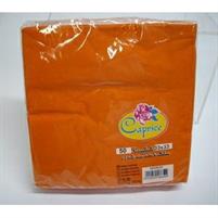 FESTAIOLI ARANCIONE TOVAGLIOLI 33X33 2V.X 50 PEZZI