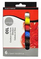 COLORI A OLIO TUBETTO 12ML X 6-DALER-ROWNEY