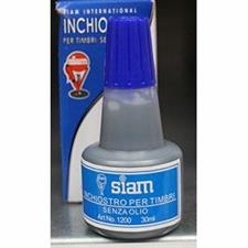 INCHIOSTRO X CUSCINETTI 30CC. SIAM BLU