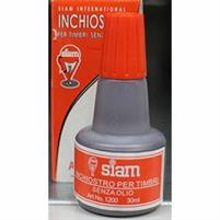 INCHIOSTRO X CUSCINETTI 30CC. SIAM ROSSO