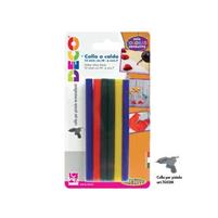 TERMOCOLLANTE-COLLA CALDO STICK X PISTOLA 7MM  X 12