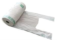 SHOPPERS BIO ROTOLO manici 23+12x50 200pezzi 15MY verdi