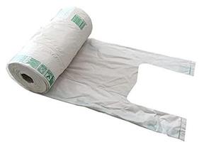SHOPPERS BIO ROTOLO manici 23+12x50 200pezzi 15MY verdi