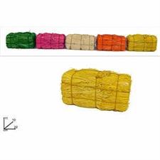 CONF.BALLETTA RAFFIA COL.ASS. CM.11X10X22