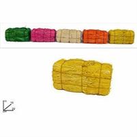 CONF.BALLETTA RAFFIA COL.ASS. CM.11X10X22