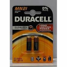 BATTERIE DURACELL 12W X 2PZ. MN21