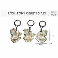 EVENTI CELESTE P/CH.PONY 4X3X4CM CELESTE 3ASS.139015