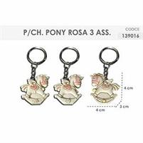 EVENTI CELESTE P/CH.PONY 4X3X4CM ROSA 3ASS.139016