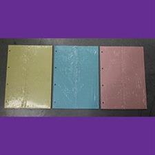 RICAMBI AD ANELLI A4 COLORATI BLASETTI 40ff 5mm