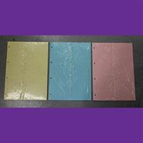 RICAMBI AD ANELLI A4 COLORATI BLASETTI 40ff 5mm