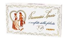 CONFETTI CRISPO PROMESSI SPOSI BIANCHI KG.1-MANDORLE