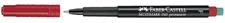 PENNARELLI FABER-CASTELL MULTIMARK OHP PERM.CANCELLAB.F ROSSO