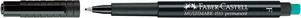 PENNARELLI FABER-CASTELL MULTIMARK OHP PERM.CANCELLAB.F NERO