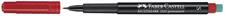 PENNARELLI FABER-CASTELL MULTIMARK OHP PERM.CANCELLAB.S ROSSO