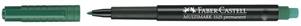 PENNARELLI FABER-CASTELL MULTIMARK OHP PERM.CANCELLAB.S VERDE