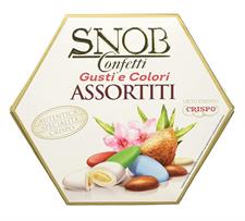 CONFETTI CRISPO L.EVENTO SNOB IMB.SINGOL.500GR.GUSTI ASS.-CIOCCO