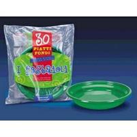 FESTAIOLI VERDE PIATTI FONDI D.220 X 30 PEZZI