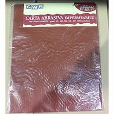 FOGLI ABRASIVI CM.23X28 - SET 6 PEZZI - CWR