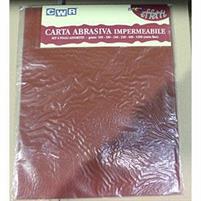 FOGLI ABRASIVI CM.23X28 - SET 6 PEZZI - CWR