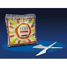 COLTELLI PLASTICA ISAP X 100