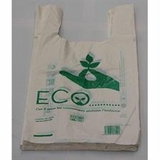 SHOPPER MEDIE BIO F.27+14X50 PZ.500  08gr.-BIANCA