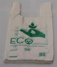 SHOPPER MAXI BIO F.30+20X60 PZ.500  13gr.-BIANCO
