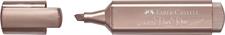 FABER-CASTELL EVIDENZIATORE TEXTLINER 1546 METALLIC, ROSA