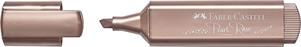 FABER-CASTELL EVIDENZIATORE TEXTLINER 1546 METALLIC, ROSA