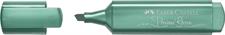 FABER-CASTELL EVIDENZIATORE TEXTLINER 1546 METALLIC, VERDE