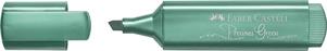 FABER-CASTELL EVIDENZIATORE TEXTLINER 1546 METALLIC, VERDE