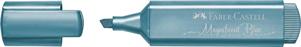 FABER-CASTELL EVIDENZIATORE TEXTLINER 1546 METALLIC, BLU