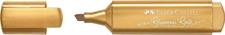 FABER-CASTELL EVIDENZIATORE TEXTLINER 1546 METALLIC, ORO