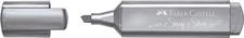 FABER-CASTELL EVIDENZIATORE TEXTLINER 1546 METALLIC, ARGENTO