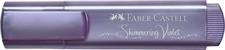 FABER-CASTELL EVIDENZIATORE TEXTLINER 1546 METALLIC, VIOLA