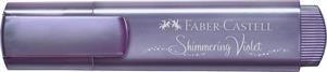 FABER-CASTELL EVIDENZIATORE TEXTLINER 1546 METALLIC, VIOLA
