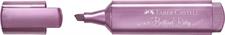 FABER-CASTELL EVIDENZIATORE TEXTLINER 1546 METALLIC, RUBINO