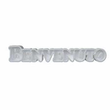 POLISTIROLO COFANETTO E' BENVENUTO CM.70X12