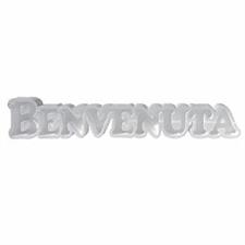 POLISTIROLO COFANETTO E' BENVENUTA CM.70X12