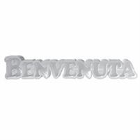 POLISTIROLO COFANETTO E' BENVENUTA CM.70X12