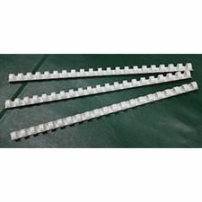 DORSINI SPIRALE TONDO MM08 X 100 PEZZI BIANCO