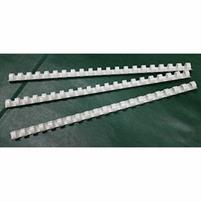 DORSINI SPIRALE TONDO MM08 X 100 PEZZI BIANCO