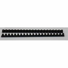 DORSINI SPIRALE TONDO MM08 X 100 PEZZI NERO