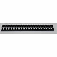 DORSINI SPIRALE TONDO MM08 X 100 PEZZI NERO